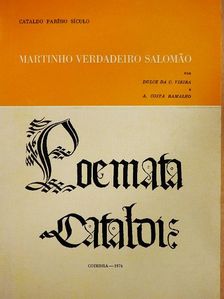 Cataldo Parísio Sículo - Martinho, Verdadeiro Salomao [antikvár]