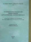 Enyedi György - Tudományos emlékülés Erdei Ferenc születésének centenáriumán [antikvár]