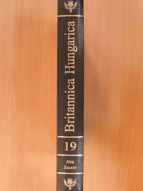 Britannica Hungarica Világenciklopédia 19. [antikvár]