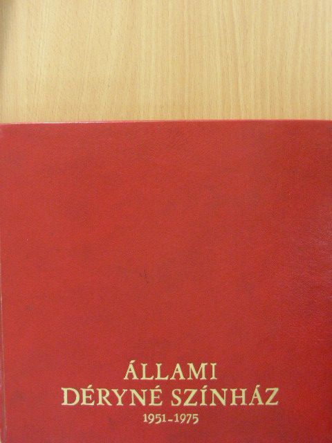 Állami Déryné Színház [antikvár]