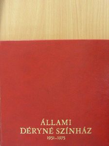 Állami Déryné Színház [antikvár]