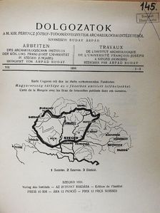 Dr. Bálint Alajos - Dolgozatok a M. Kir. Ferencz József Tudományegyetem Archaeologiai Intézetéből 1931. VII/1-2. [antikvár]