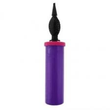 Univerzális lufi pumpa, lila - 30 cm