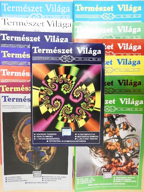 Horváth Gábor - Természet Világa 1995. január-december/Különszám I-II. [antikvár]