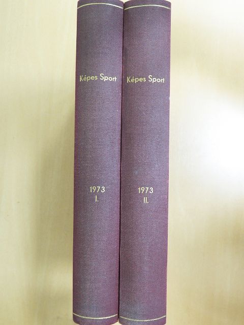 Bajnai Teréz - Képes Sport 1973. január-december I-II. [antikvár]