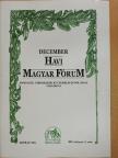 Balla Máté - Havi Magyar Fórum 2006. december [antikvár]