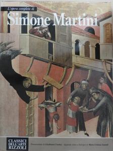 L'opera completa di Simone Martini [antikvár]