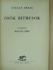 Stefan Zweig - Örök ritmusok [antikvár]