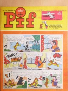 Cézard - Pif 18 Septembre 1966 [antikvár]