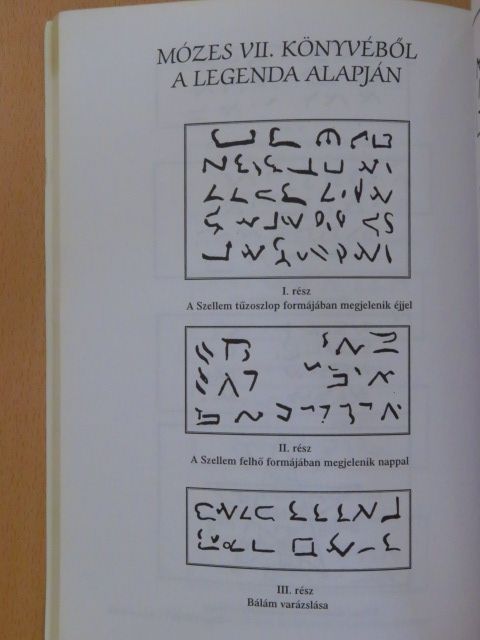 Mózes VI-VII. könyve/Salamon Testamentuma [antikvár]