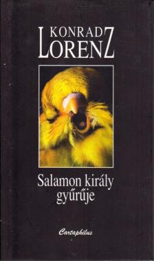Konrad Lorenz - Salamon király gyűrűje [antikvár]