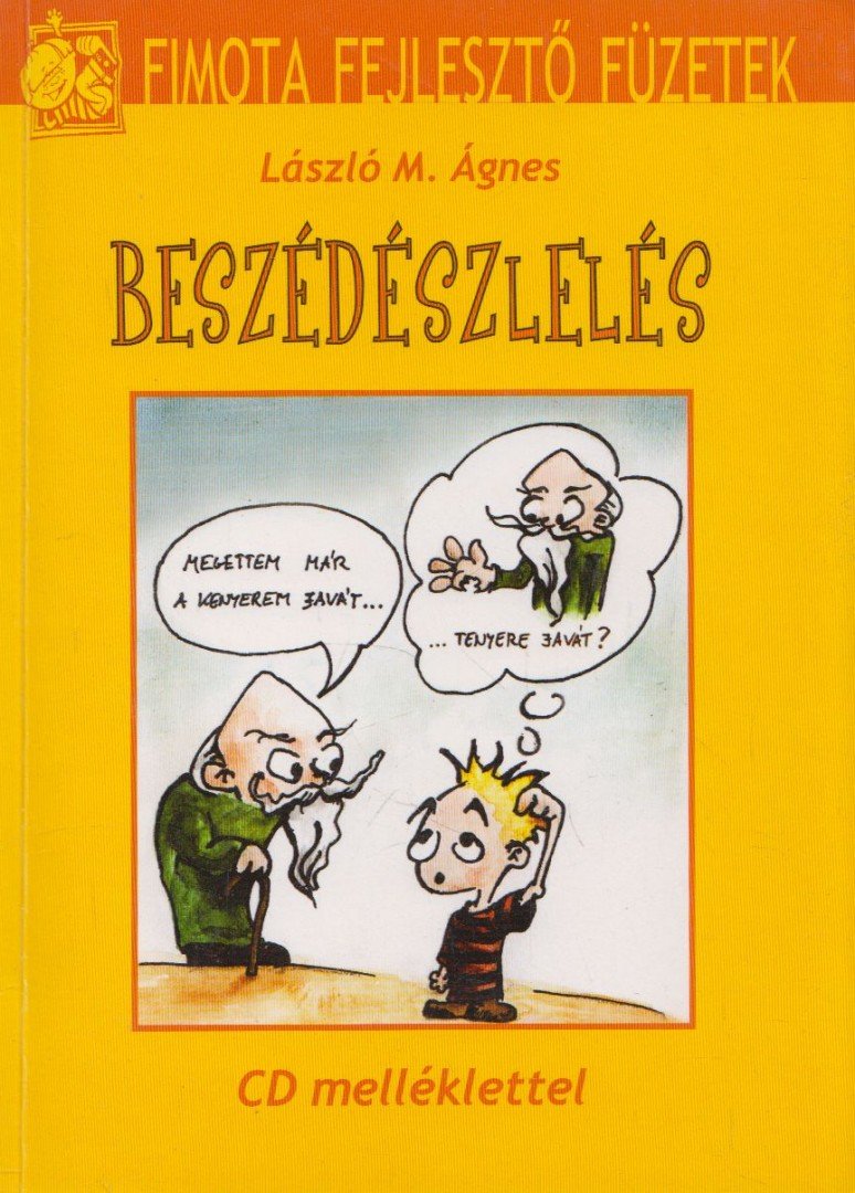 László M. Ágnes - Beszédészlelés [antikvár]