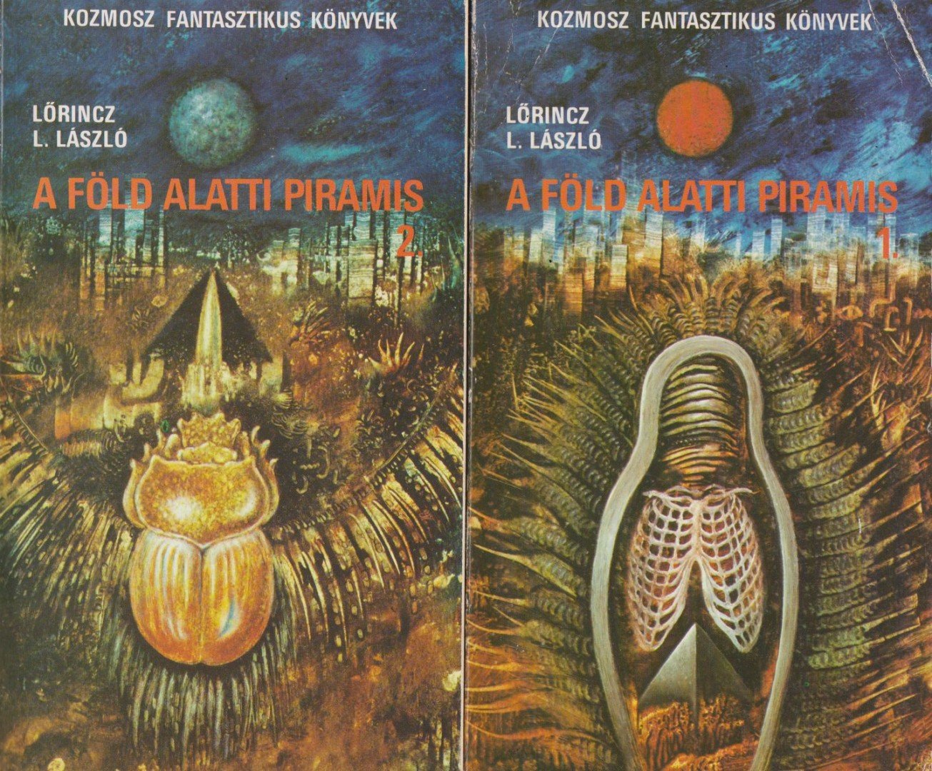 A föld alatti piramis I-II. [antikvár]
