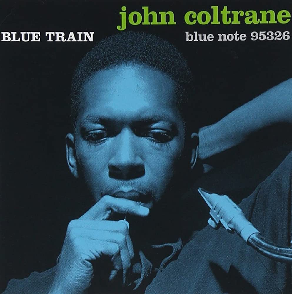 BLUE TRAIN CD JOHN COLTRANE