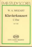 MOZART, W,A, - KLAVIERKONZERT C-DUR KV 503 KISPARTITÚRA (DARVAS GÁBOR)