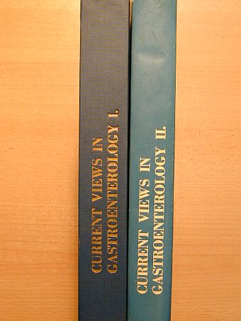 Bálint G. A. - Current views in gastroenterology I-II. [antikvár]