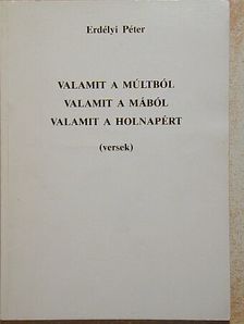 Erdélyi Péter - Valamit a múltból/Valamit a mából/Valamit a holnapért [antikvár]