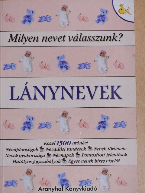 Pálfy Gyula - Lánynevek [antikvár]
