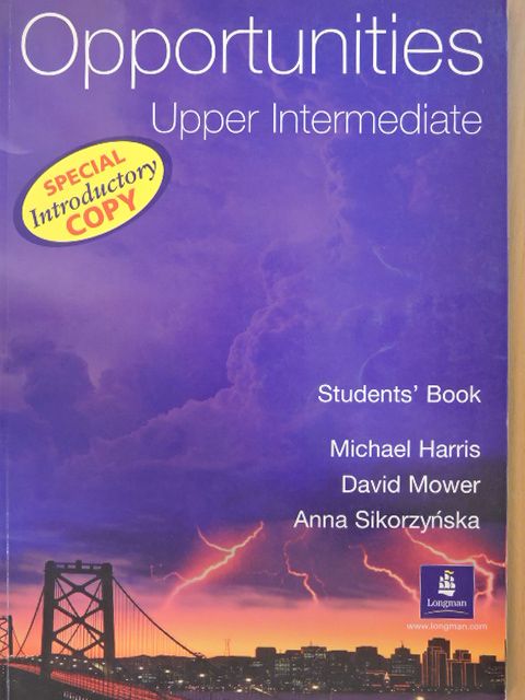 Anna Sikorzynska - Opportunities Upper intermediate - Students' Book [antikvár]