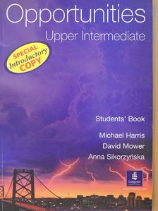 Anna Sikorzynska - Opportunities Upper intermediate - Students' Book [antikvár]