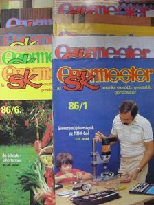 Ezermester SK 1986. (nem teljes évfolyam) [antikvár]