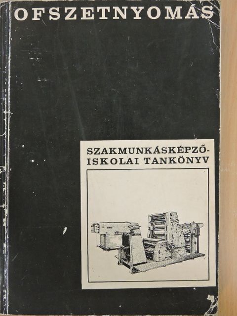 Müller József - Ofszetnyomás [antikvár]