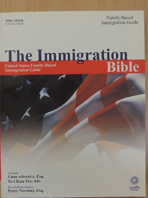 Liam Schwartz - The Immigration Bible [antikvár]
