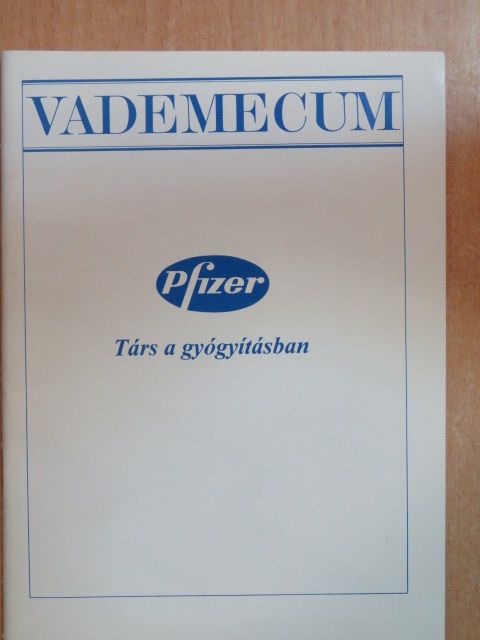 Vademecum [antikvár]
