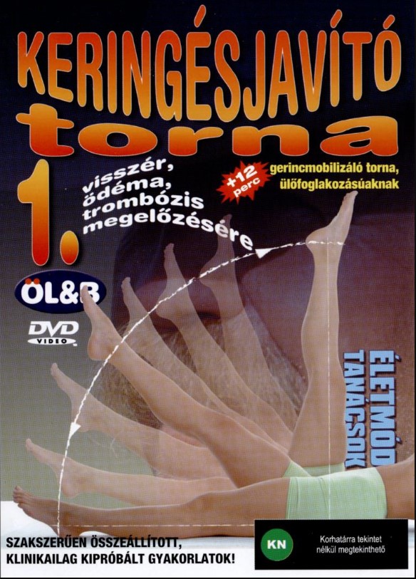 Ölveczky László - Keringésjavító torna - DVD