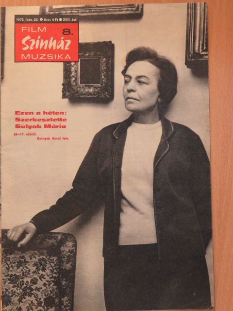 Gách Marianne - Film-Színház-Muzsika 1973. február 24. [antikvár]