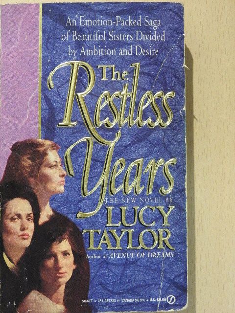 Lucy Taylor - The Restless Years [antikvár]