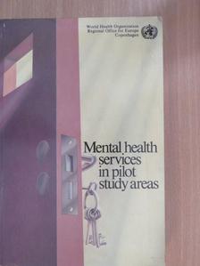 A. Dupont - Mental health services in pilot study areas [antikvár]
