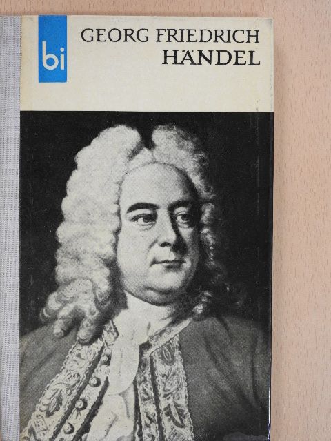 Richard Petzoldt - Georg Friedrich Händel [antikvár]