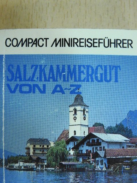 Monika Harand-Krumbach - Salzkammergut von A-Z (minikönyv) [antikvár]