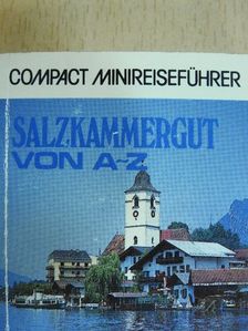 Monika Harand-Krumbach - Salzkammergut von A-Z (minikönyv) [antikvár]