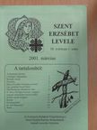 Szent Erzsébet levele 2001. március [antikvár]