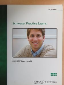 Schweser Practice Exams 1. [antikvár]
