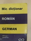 E. Sireteanu - Mic dictionar Roman-German (minikönyv) [antikvár]