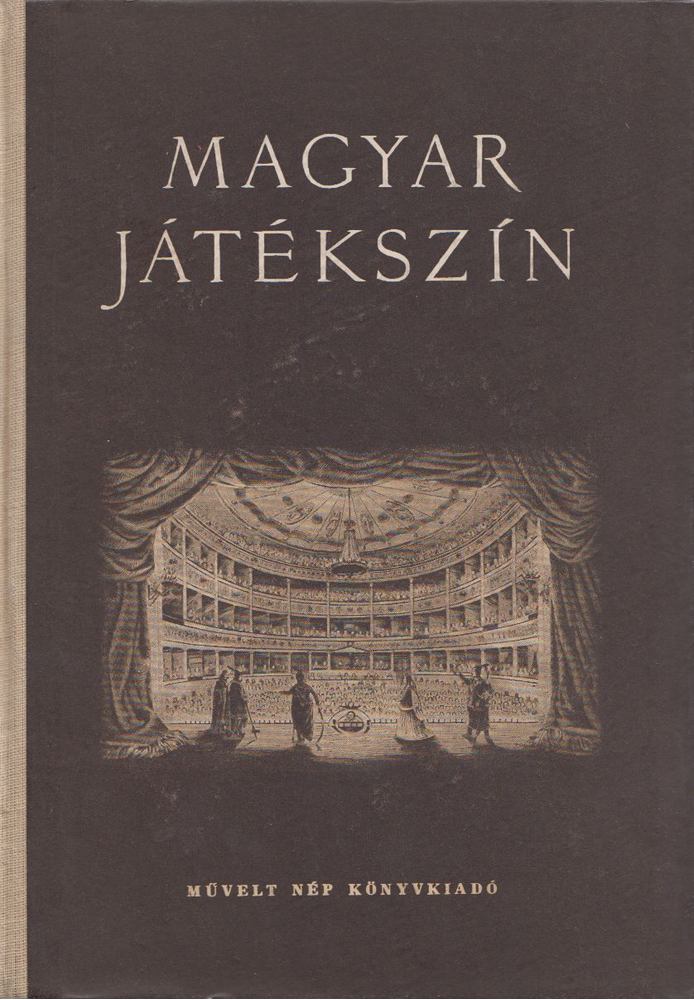 László Anikó - Magyar játékszín [antikvár]