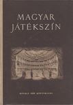 László Anikó - Magyar játékszín [antikvár]