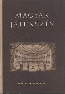 László Anikó - Magyar játékszín [antikvár]
