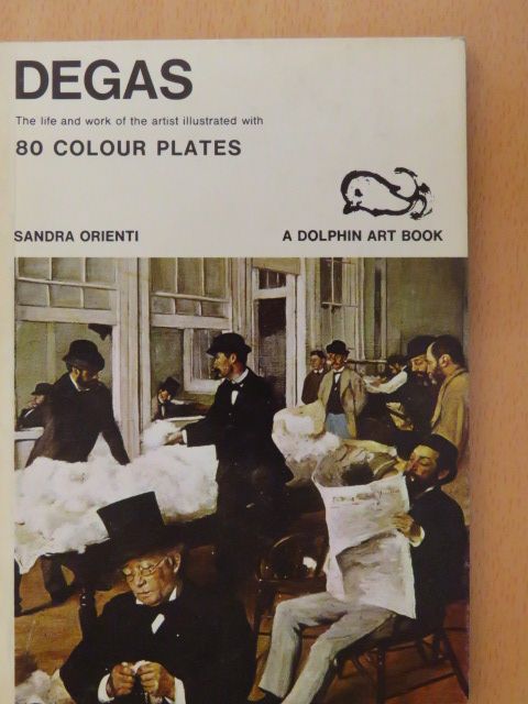 Sandra Orienti - Degas [antikvár]