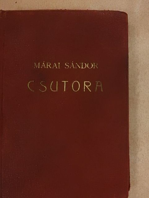 Márai Sándor - Csutora [antikvár]