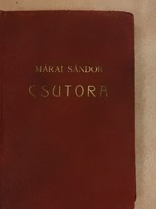 Márai Sándor - Csutora [antikvár]
