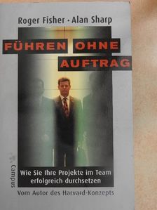 Alan Sharp - Führen ohne Auftrag [antikvár]