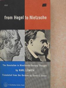 Karl Löwith - From Hegel to Nietzsche [antikvár]