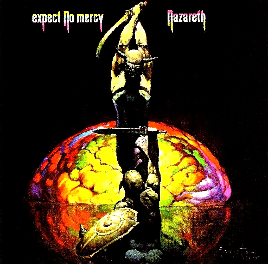NAZARETH - EXPECT NO MERCY LP NAZARETH