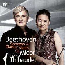 BEETHOVEN - SONATAS FOR PIANO & VIOLIN 3CD MIDORI, THIBAUDET