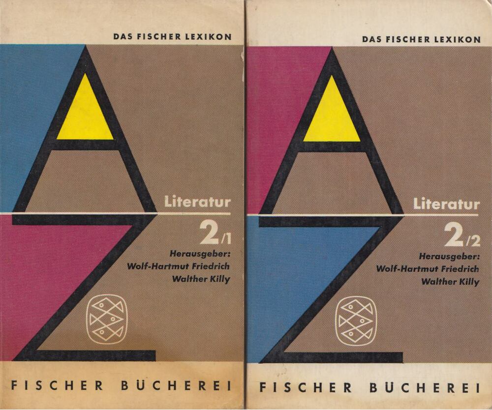 Friedrich, Wolf-Hartmut, KILLY, WALTHER - Literatur 2/1-2 [antikvár]