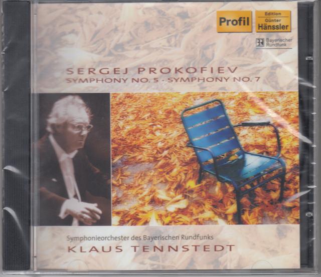 PROKOFIEV - SYMPHONIES NO.5,7 CD TENNSTEDT